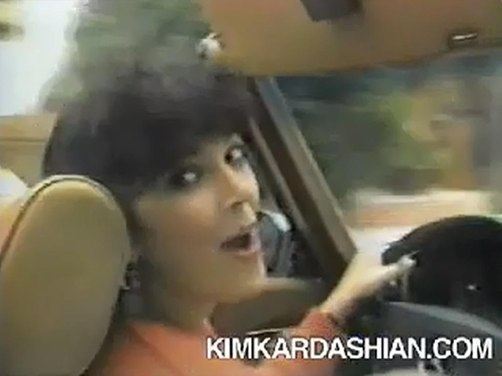 Kris Jenner Reflects on Her Cringeworthy &#8217;80s Music Video