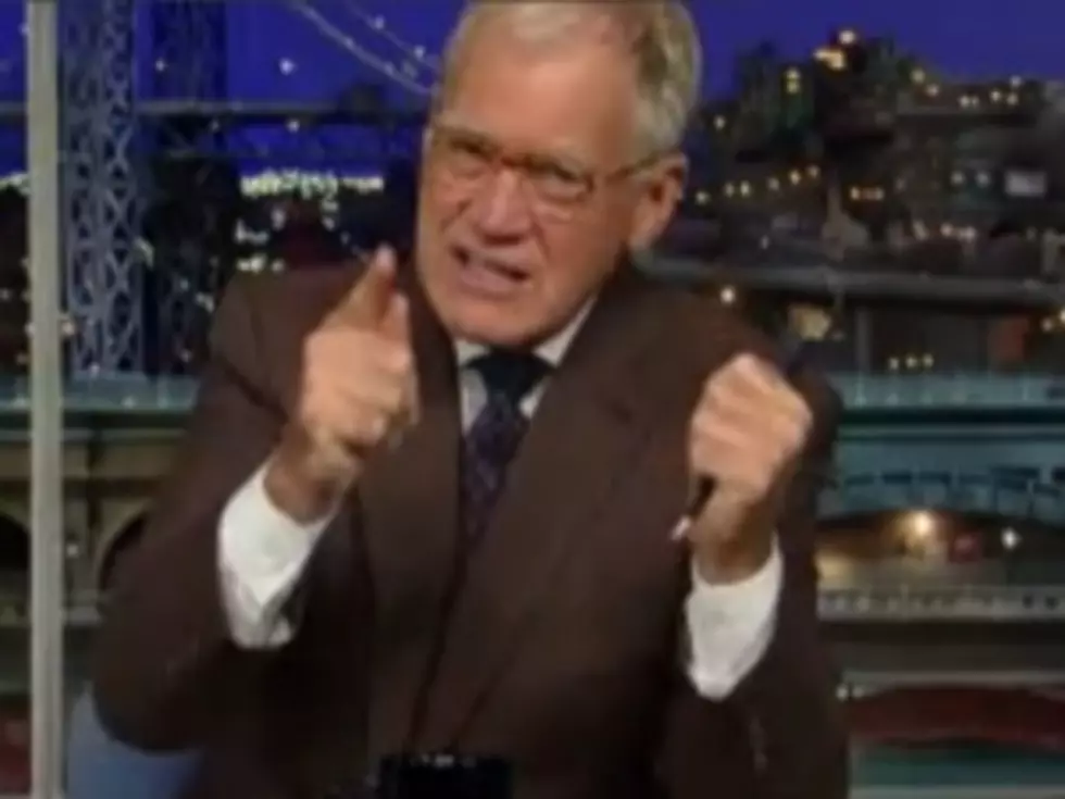 Letterman Pokes Fun at Red Sox’s Epic Collapse [VIDEO]