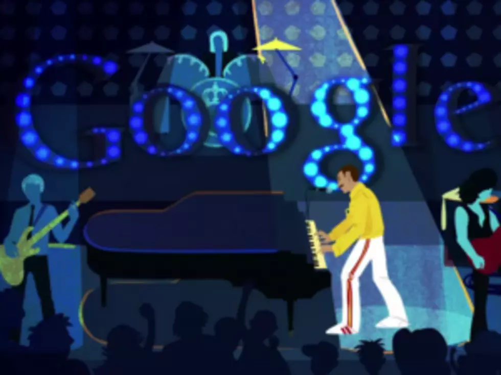 Freddie Mercury&#8217;s Birthday Honored With Google Doodle [VIDEO]