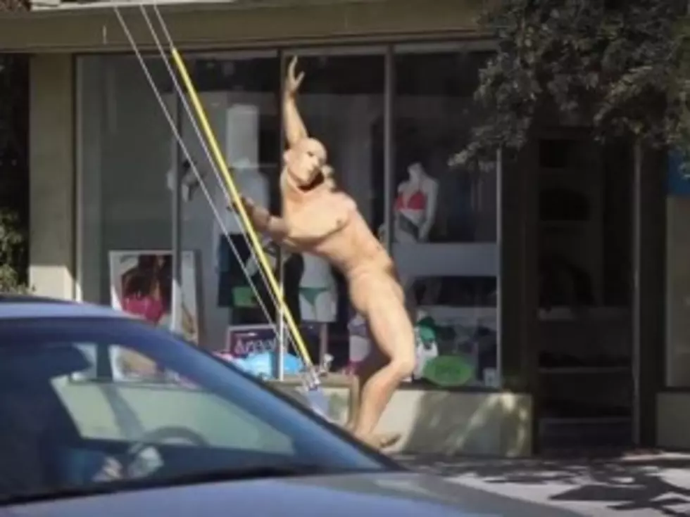 Naked Wobbly Man Takes A Trip To The Store [VIDEO]