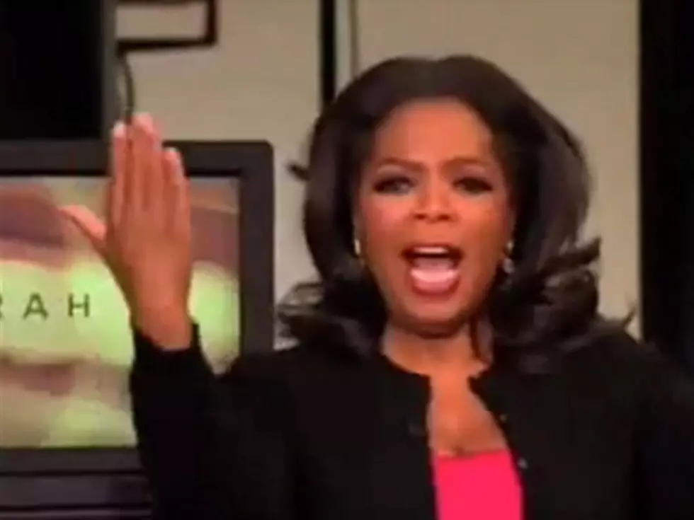 Oprah Teams Up With the Yelling Goat in Hilarious Mashup [VIDEO]