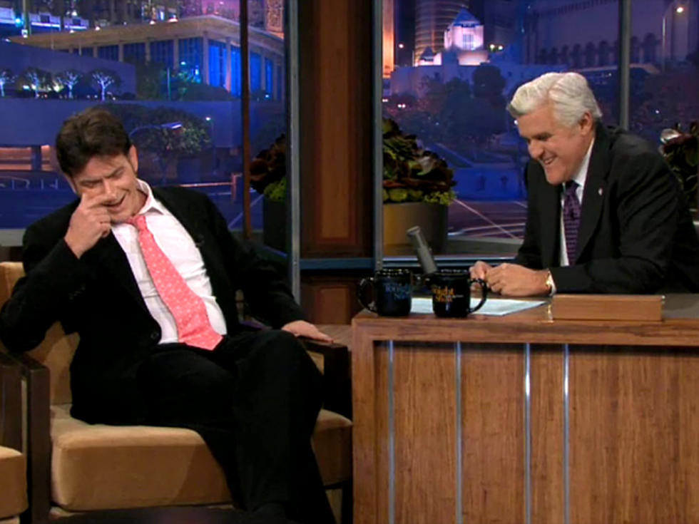 Charlie Sheen on ‘Tonight Show’ – ‘Tiger Blood Was a Joke’ [VIDEO]