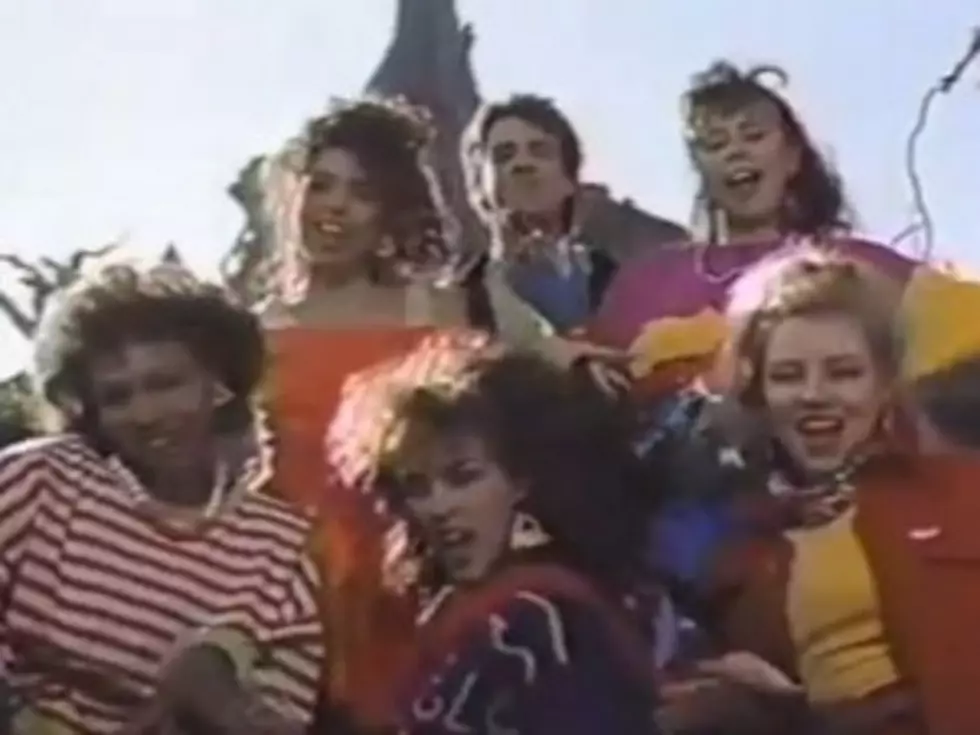 Splash Mountain Rap Has Mullets and Neon and Dancing&#8230; Oh My! [VIDEO]