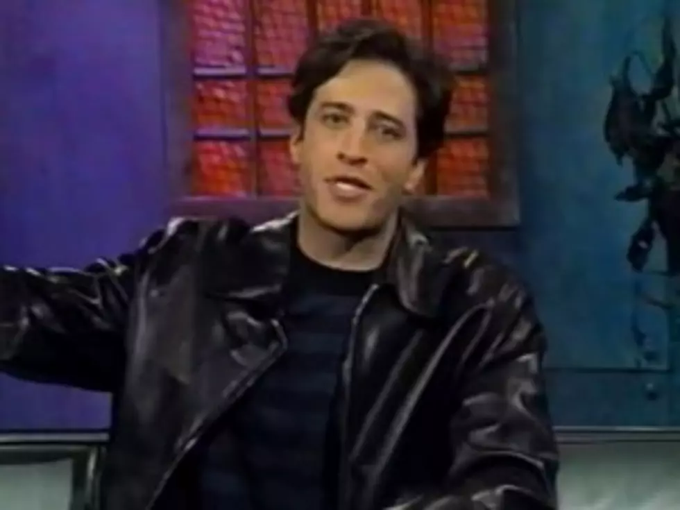 Watch a Clip of Pre-&#8216;Daily Show&#8217; Jon Stewart From His MTV Days [VIDEO]