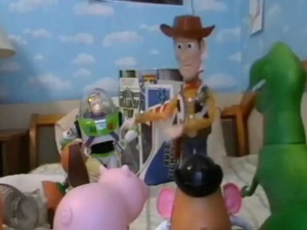 &#8216;Toy Story&#8217; Remake With Toys: Better Than the Original? [VIDEO]