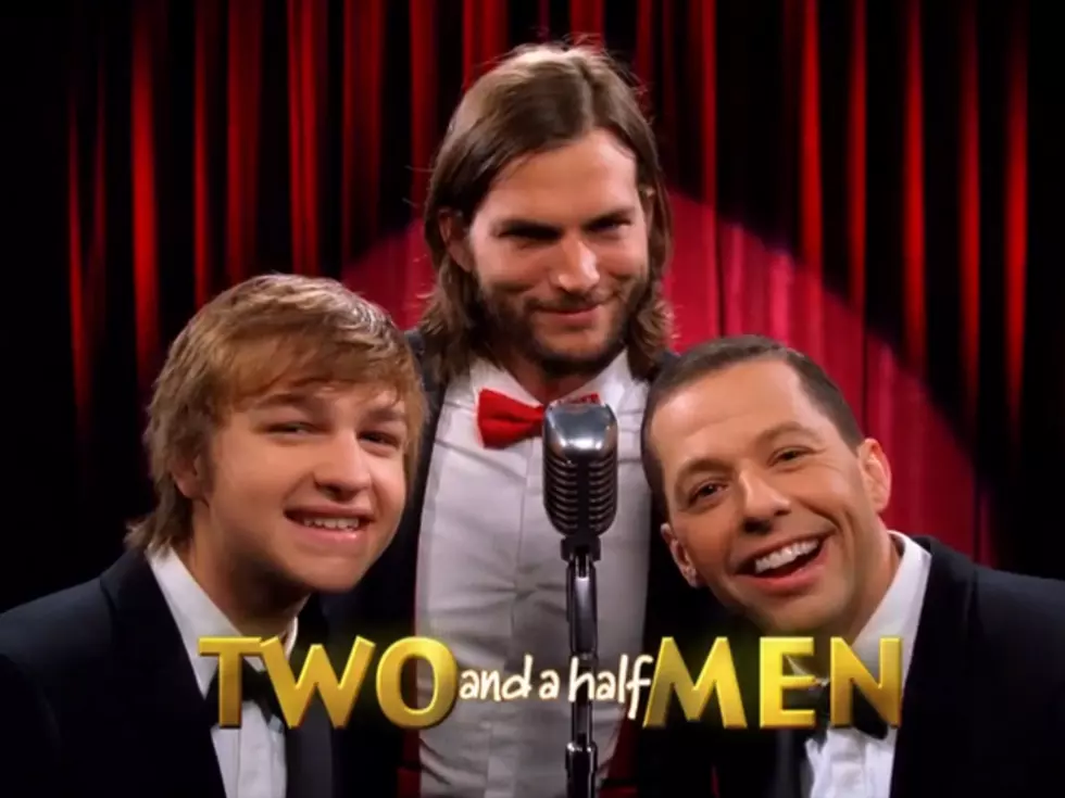 New ‘Two and a Half Men’ Intro Puts Ashton Kutcher Front and Center [VIDEO]
