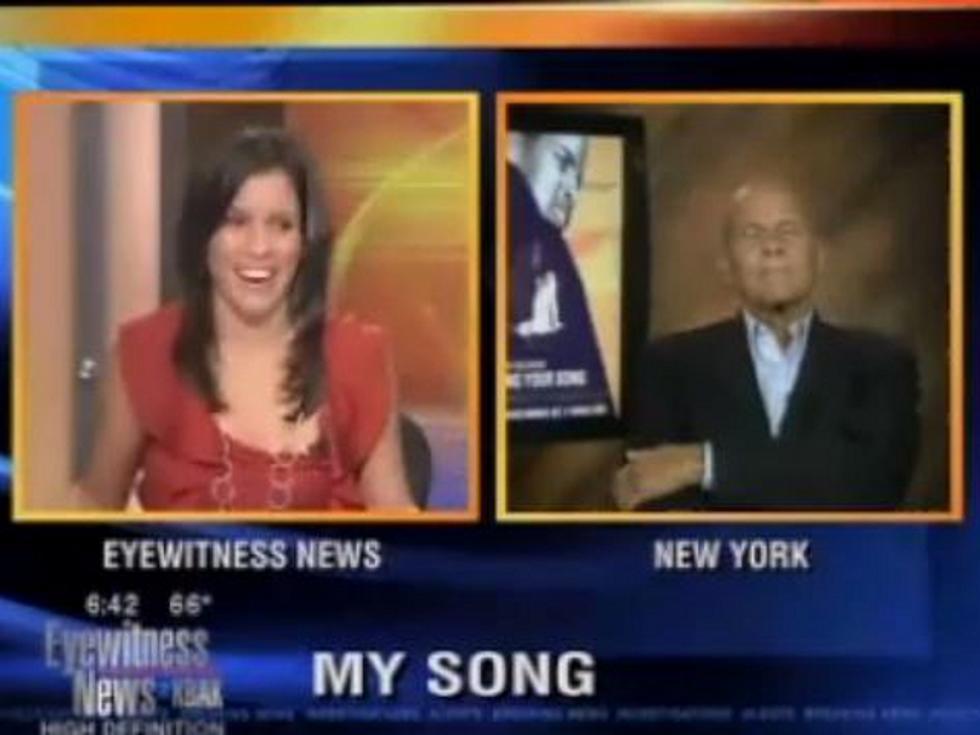 Harry Belafonte Sleeps Through Interview [VIDEO]
