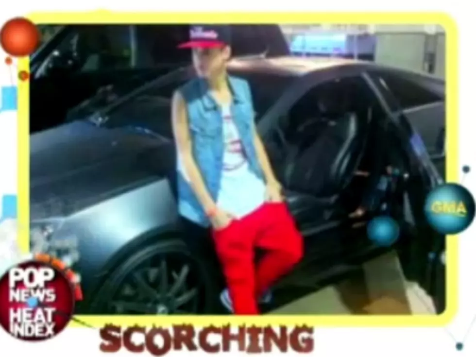 Justin Bieber Cuts Off Cop While Driving His Batmobile [VIDEO]