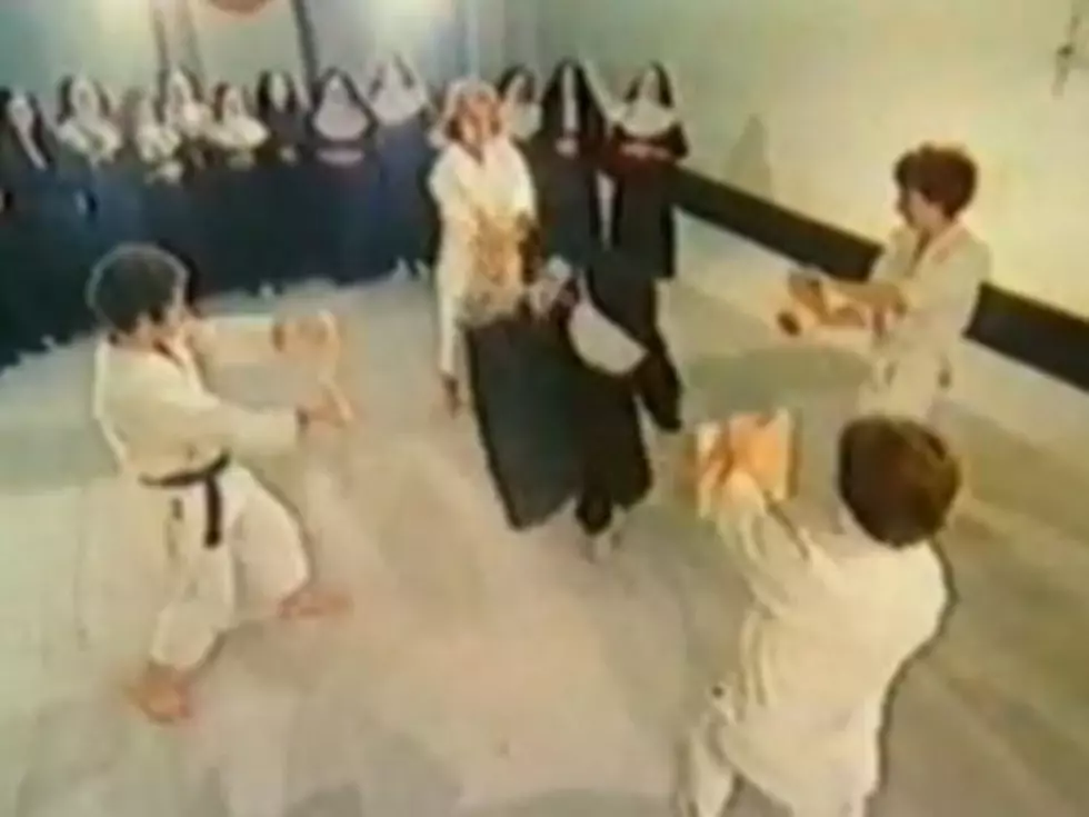 Move Over &#8216;Karate Kid,&#8217; These Nuns Will Kick Your Butt
