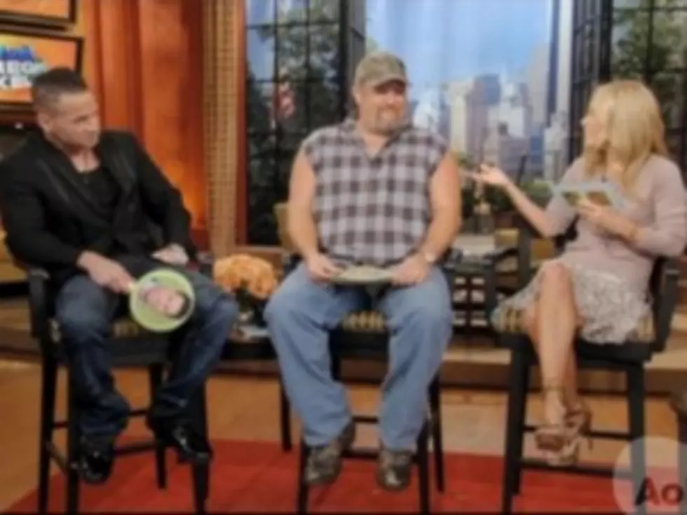 Larry the Cable Guy Plays &#8216;Jersey Shore&#8217; Trivia With the Situation [VIDEO]
