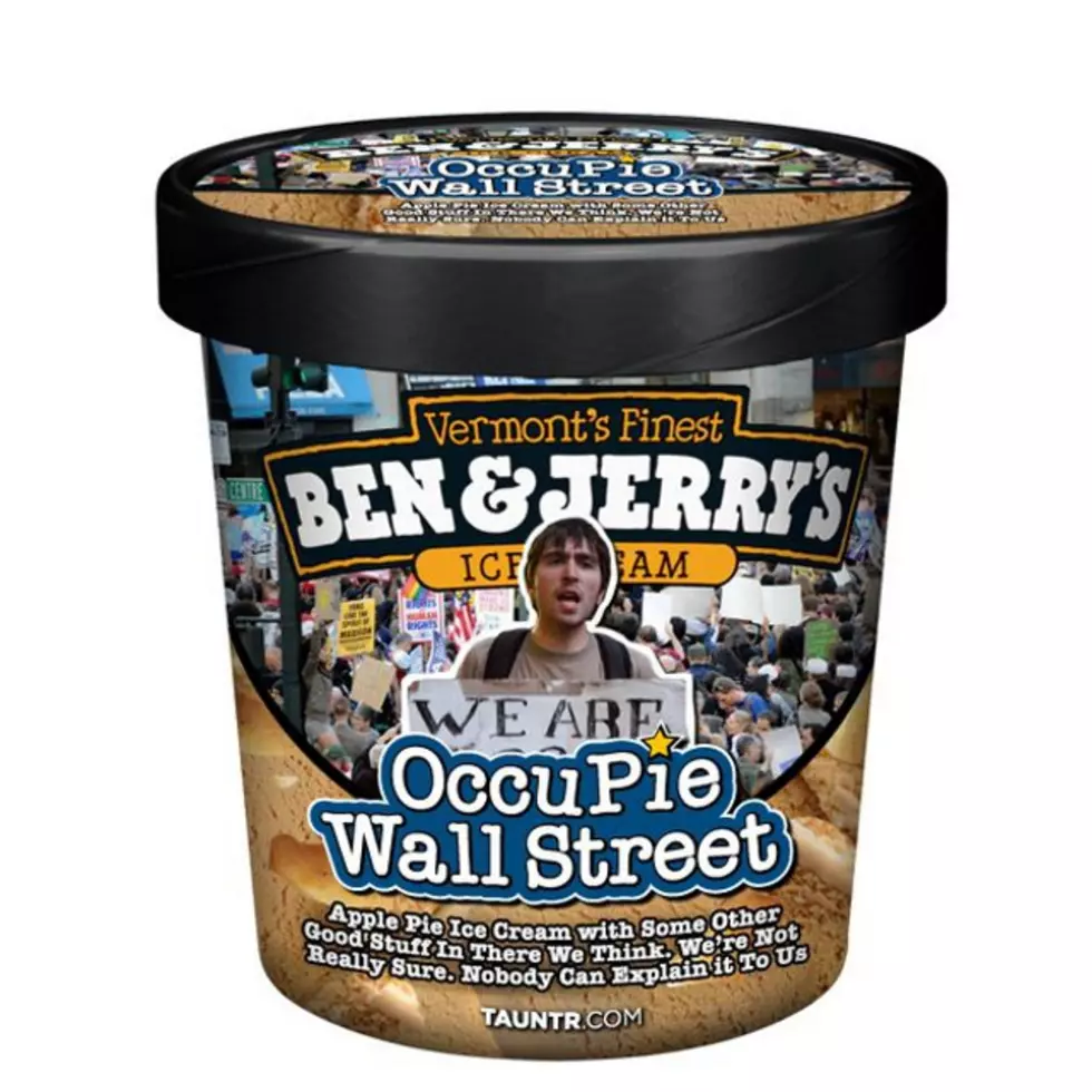 Ben & Jerry’s ‘OccuPie Wall Street’ Flavor Should Be Real