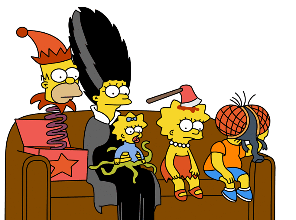20 Animated ‘Simpsons’ GIFs for Halloween