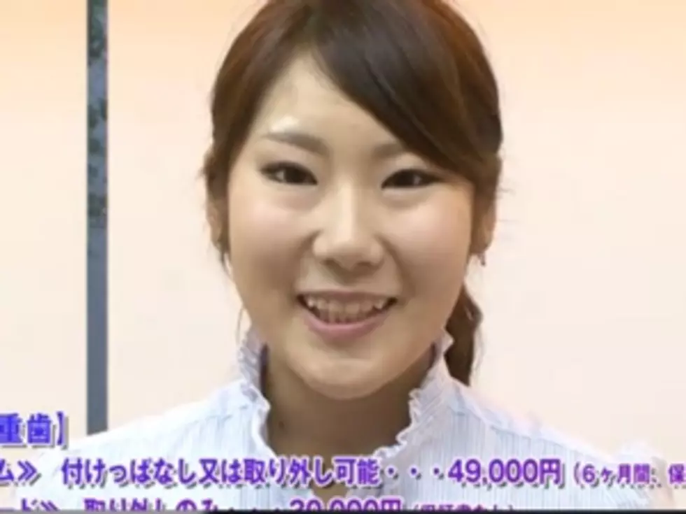 Surgery to Make Straight Teeth Crooked Now a Trend in Japan [VIDEO]