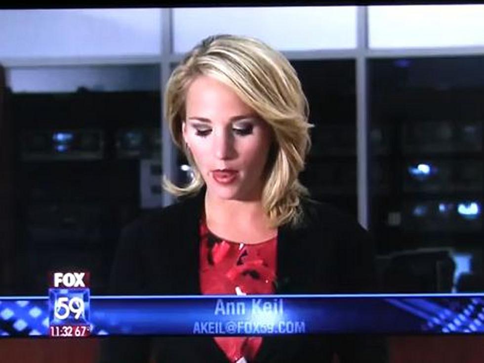 News Reporter Has Awkward Line Flub Fail [VIDEO]