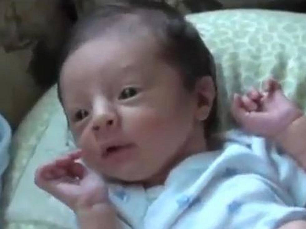 ‘Baby Sneeze Fart’ Wins the Internet [VIDEO]
