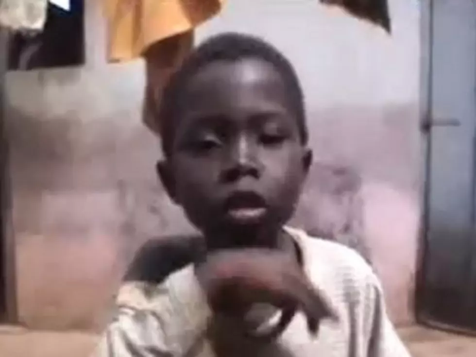 Seven-Year-Old Ghanaian Lays Down Some Ill Beats Using His Teeth