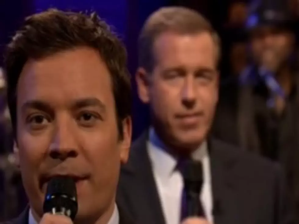 Jimmy Fallon and Brian Williams ‘Slow Jam the News’