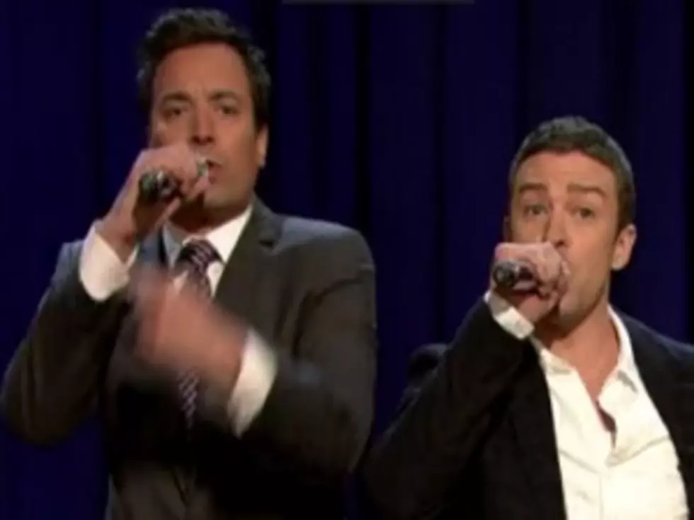 Jimmy Fallon and Justin Timberlake Perform &#8217;90s Hip Hop in &#8216;The History of Rap 3&#8242; [VIDEO]