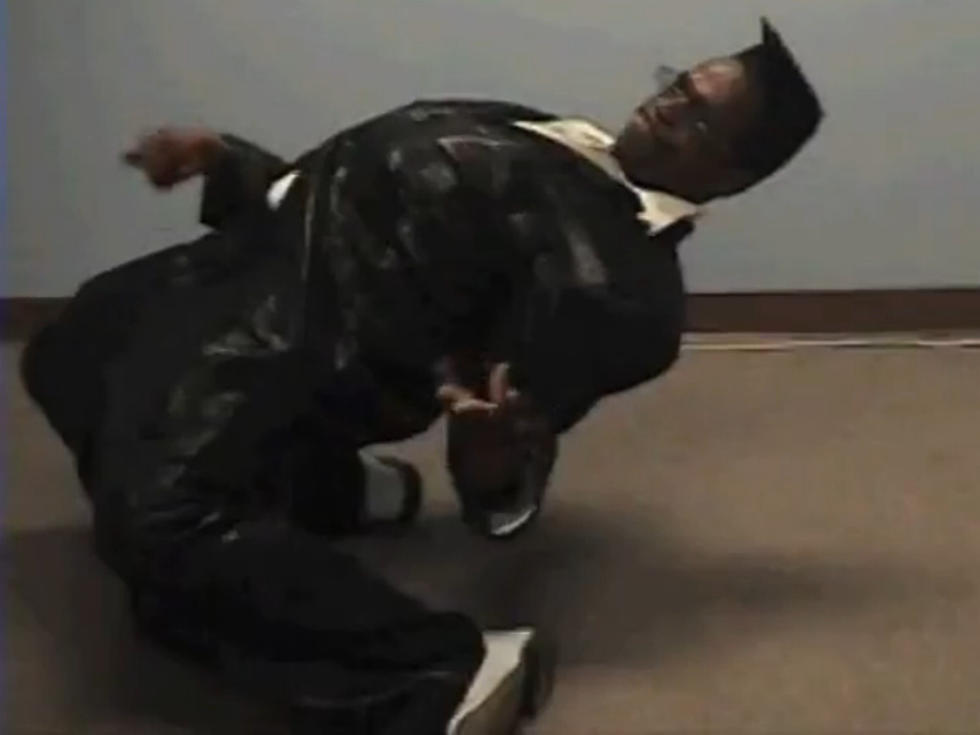 Fly Hip-Hop Dancer, Flat Top, Performs Mind-Blowing Audition