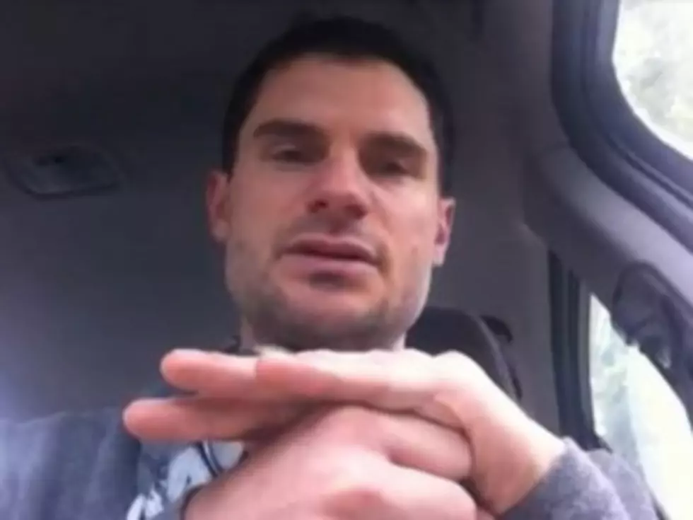 Flula Borg Grapples With Rock, Paper, Scissors [VIDEO]