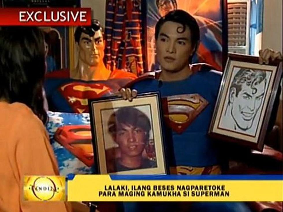 Wannabe Superman Gets Cosmetic Surgery To Look Like Man of Steel [PHOTO]