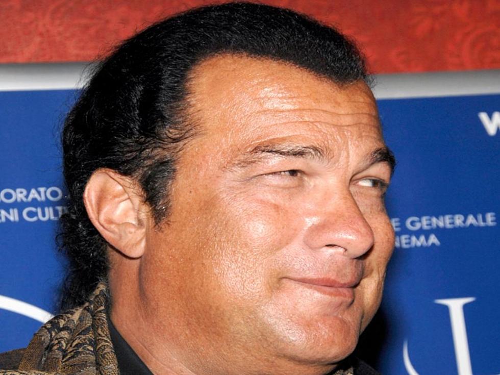 Steven Seagal Is Officially a Sheriff in Texas