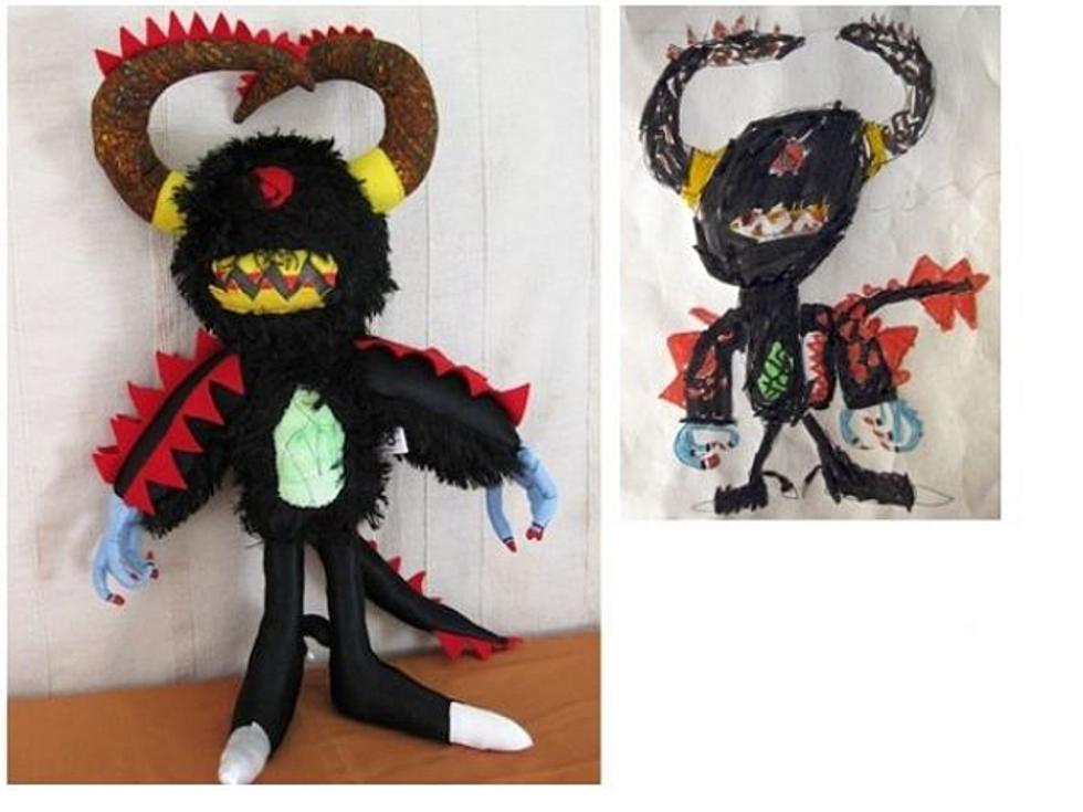Score a Custom Toy Made From Your Child&#8217;s Drawings [IMAGES]