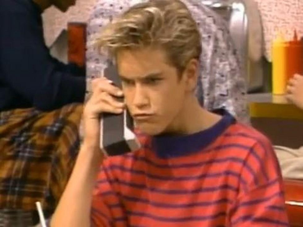 See the Evolution of the Zack Morris ‘Saved by the Bell’ Brick Phone [VIDEO]