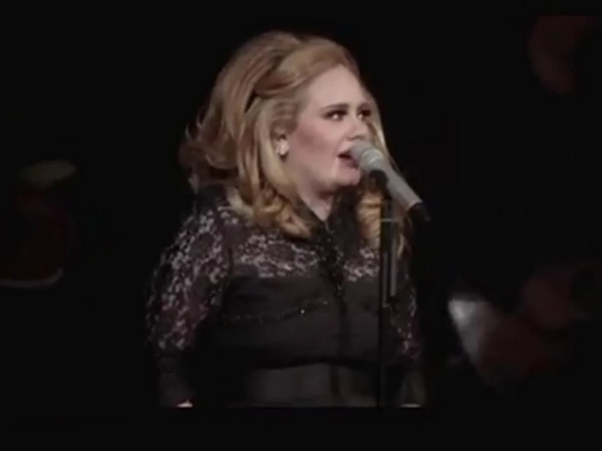 Adele Shines In Emotional Trailer For Live At The Royal Albert Hall Video