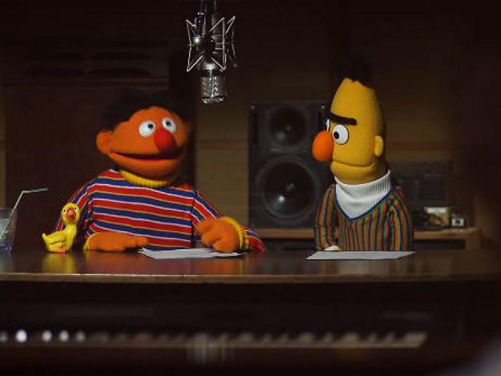 Bert and Ernie GPS Will Tell You How To Get to ‘Sesame Street’ [VIDEO]
