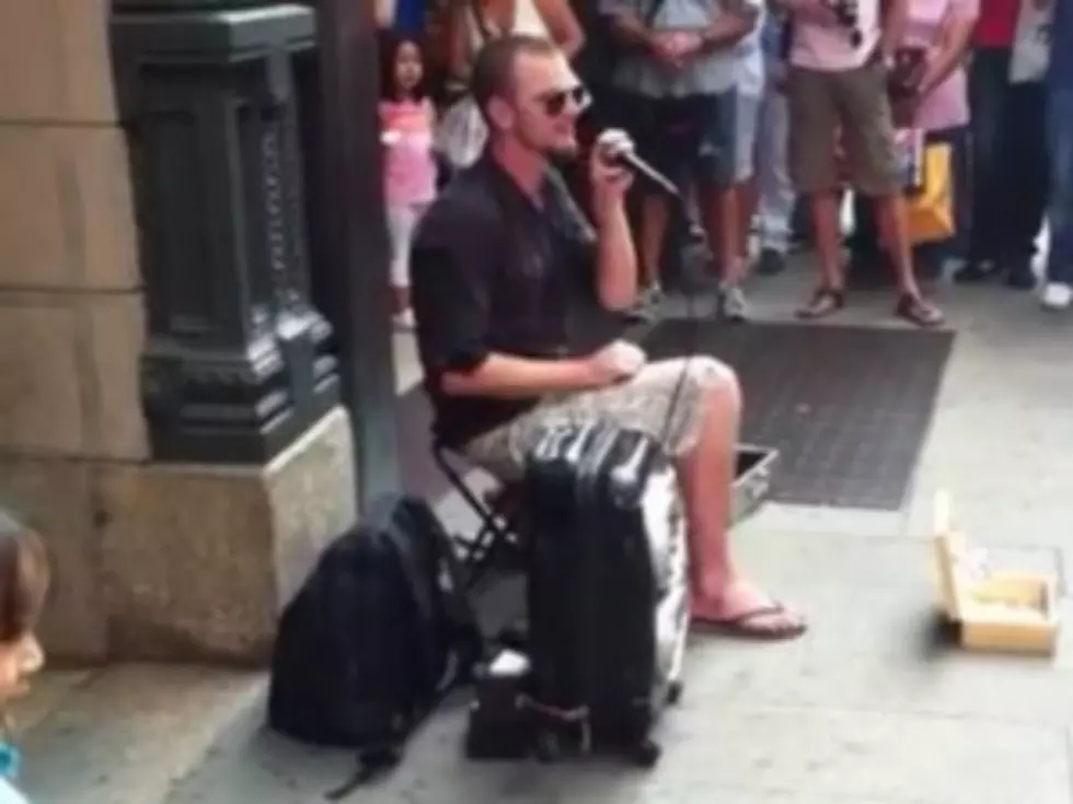 Street Performer Performs Flawless Dubstep Beatbox [VIDEO]