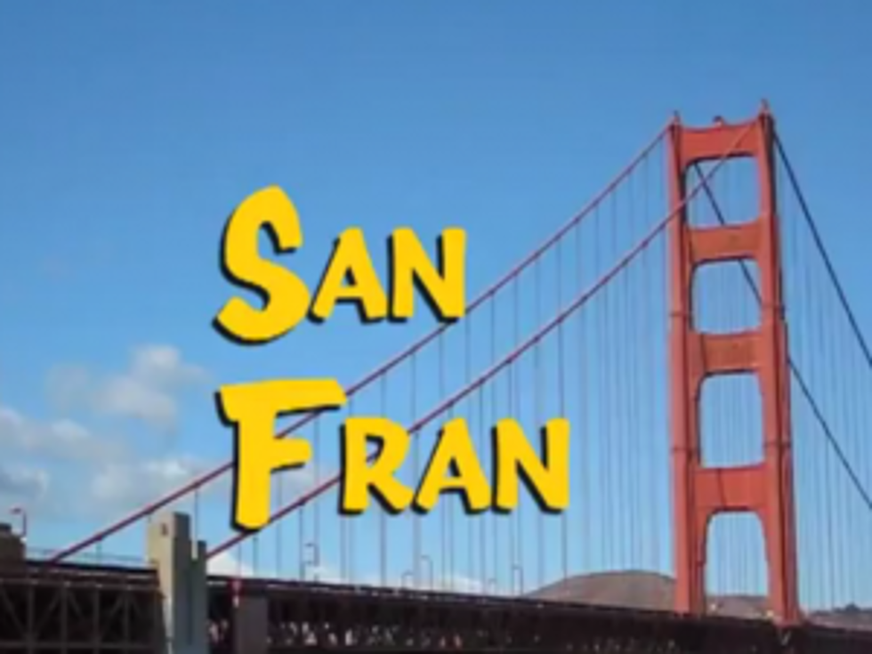Couple Recreates &#8216;Full House&#8217; Intro While Vacationing In San Francisco [VIDEO]