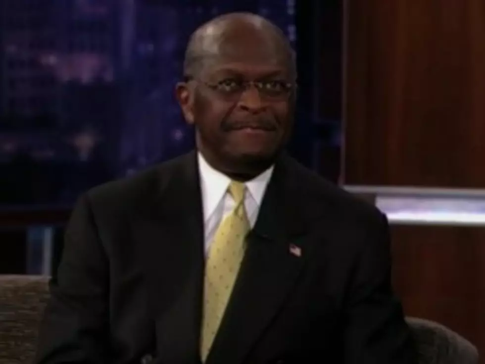 Herman Cain Denies Harassment Charges on &#8216;Jimmy Kimmel Live&#8217; [VIDEO]