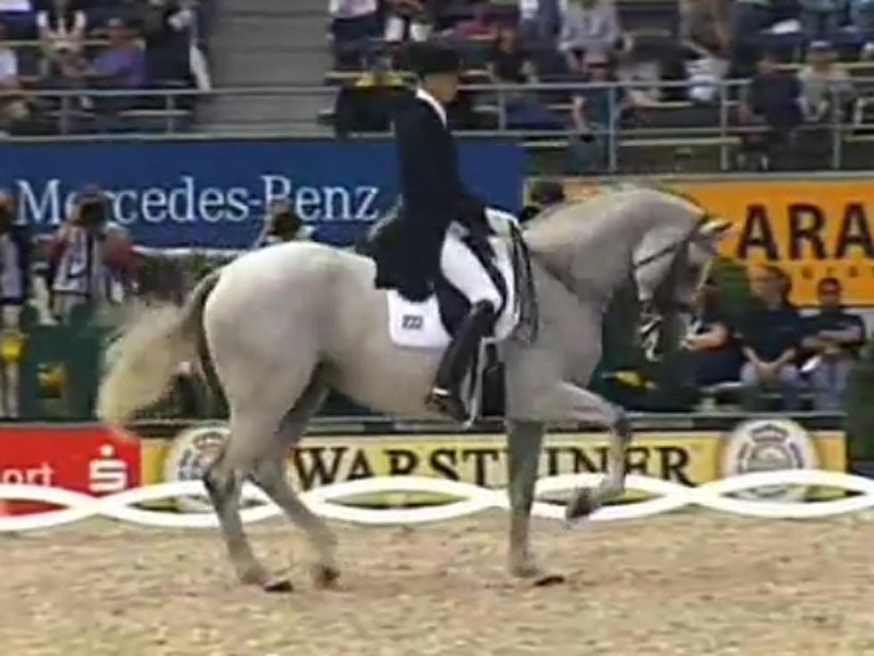 Horse Dances to Lil’ Kim at Equestrian Games [VIDEO]