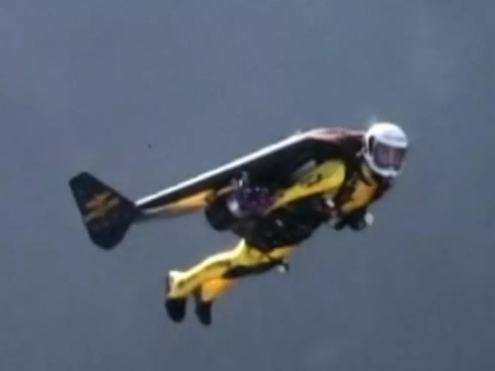 Amazing &#8216;Jetman&#8217; Flies in Formation With the Swiss Air Force