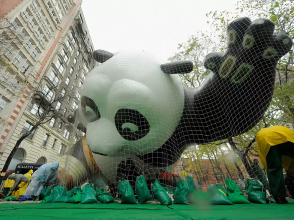See the Macy’s Thanksgiving Day Parade Balloons Being Inflated [PHOTOS, VIDEO]