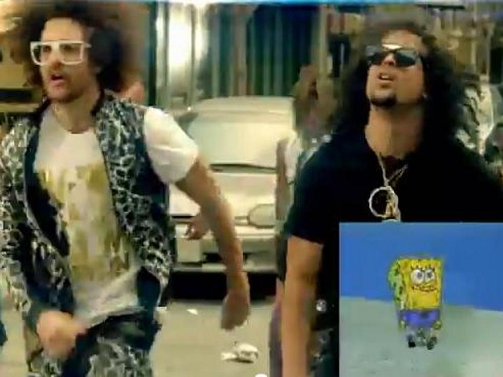 Sponge Bob Square Pants Gets Mashed Together With LMFAO’s ‘Party Rock Anthem’