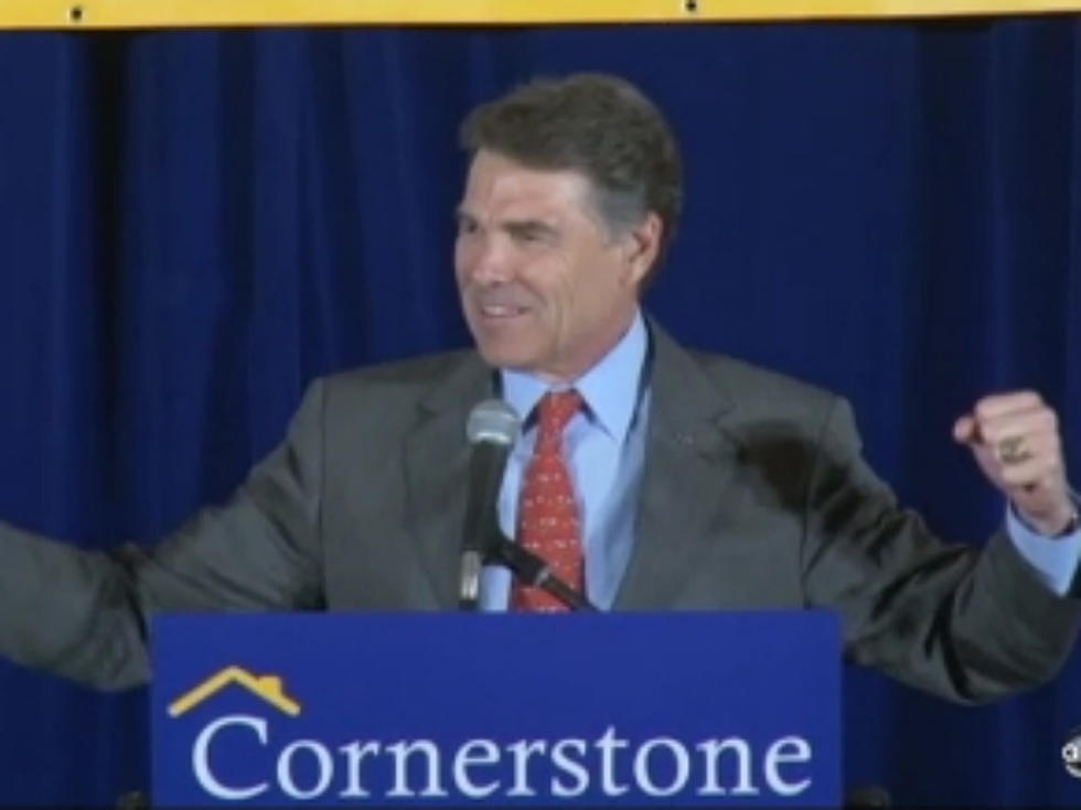 Is Rick Perry’s Latest Speech Funny or a Drunken Bomb? [VIDEO]