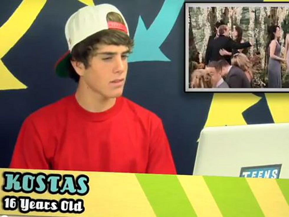 Watch Teens React To ‘The Twilight Saga: Breaking Dawn’ [VIDEO]