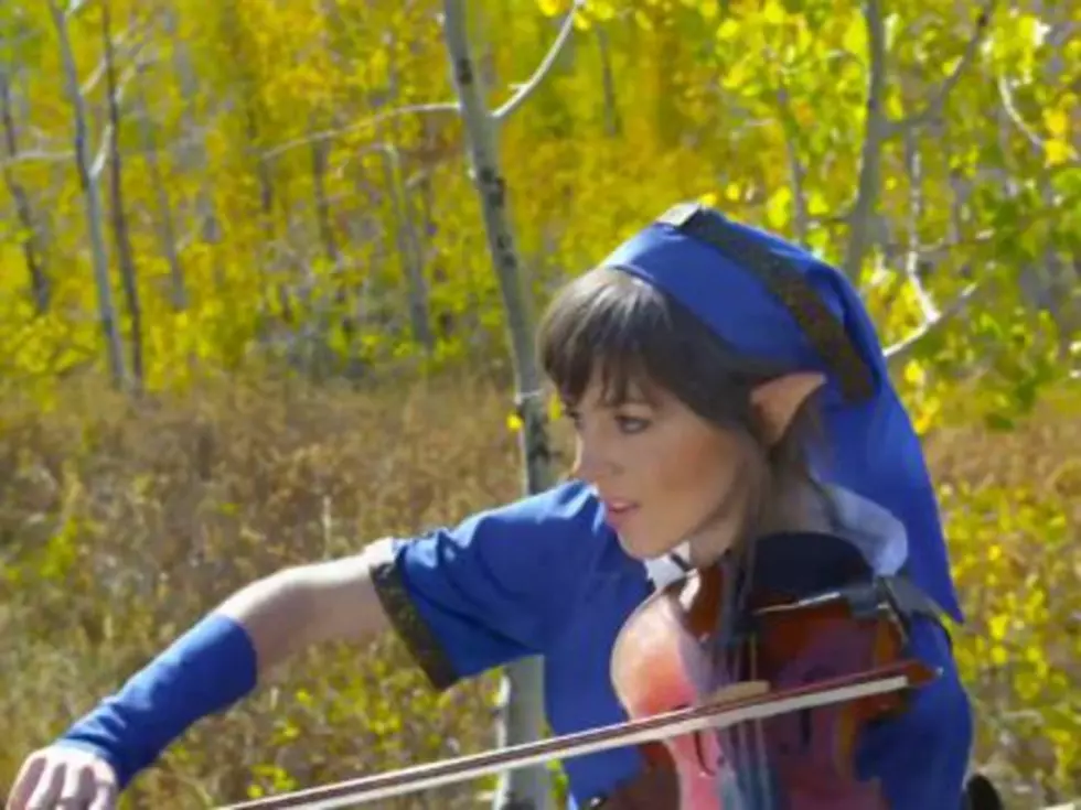 Violinist Creates the Best &#8216;Legend of Zelda&#8217; Music Video Ever
