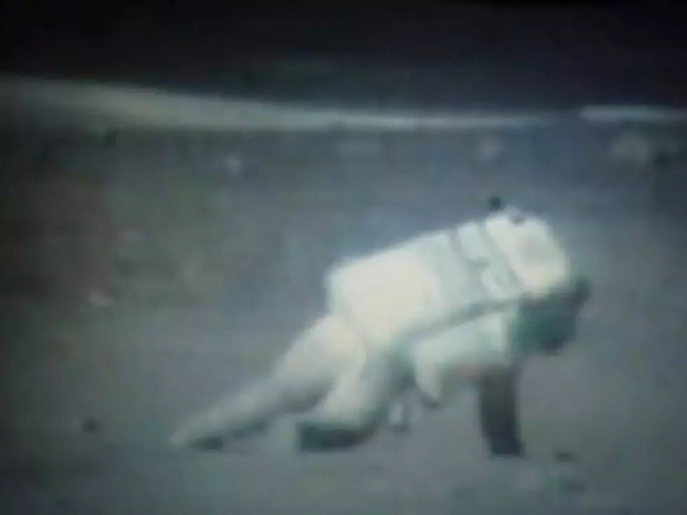 Actual Moon Walking Fails – Even Astronauts Can Have Spills [VIDEO]