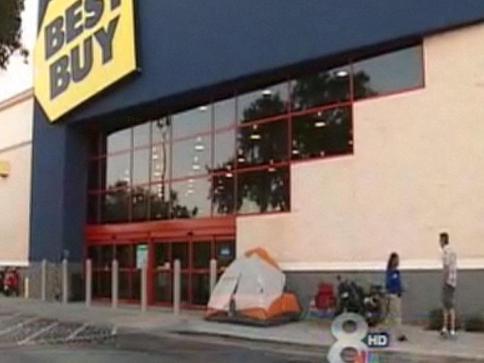 Woman Camps out Nine Days Early for Black Friday Deals [VIDEO]