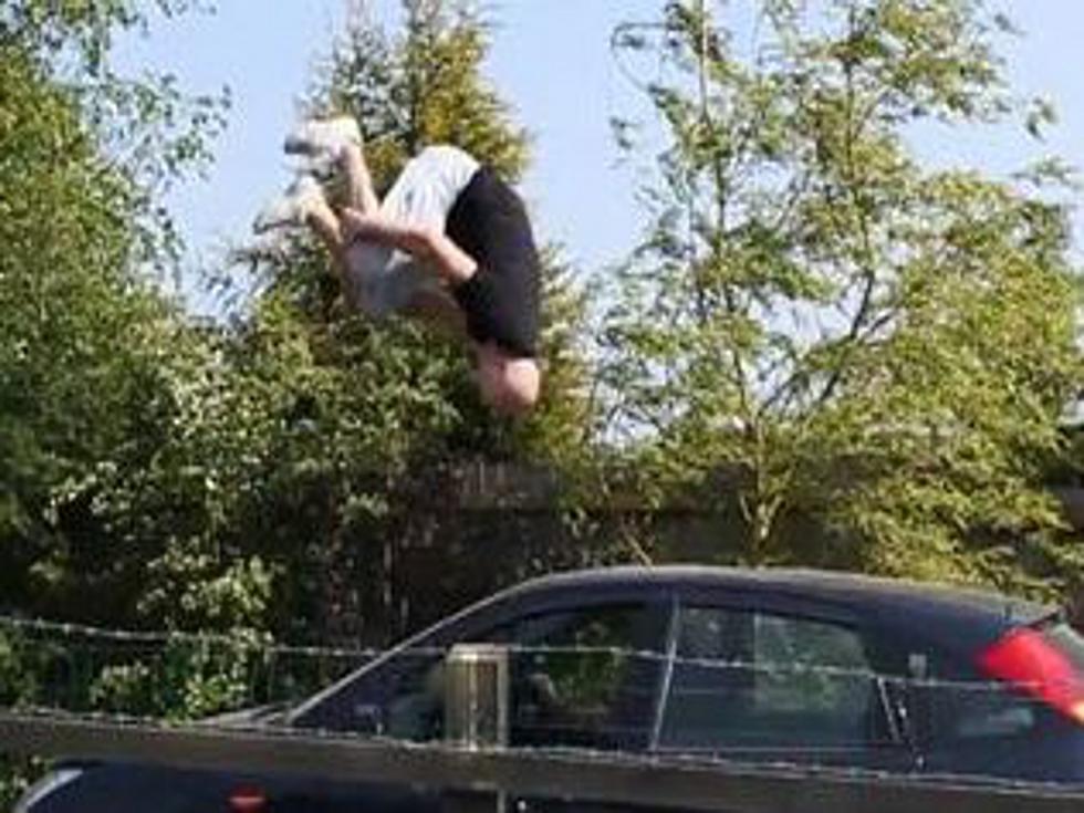 Stuntman Damien Walters Proves Free Running Is Much Cooler Than Gymnastics