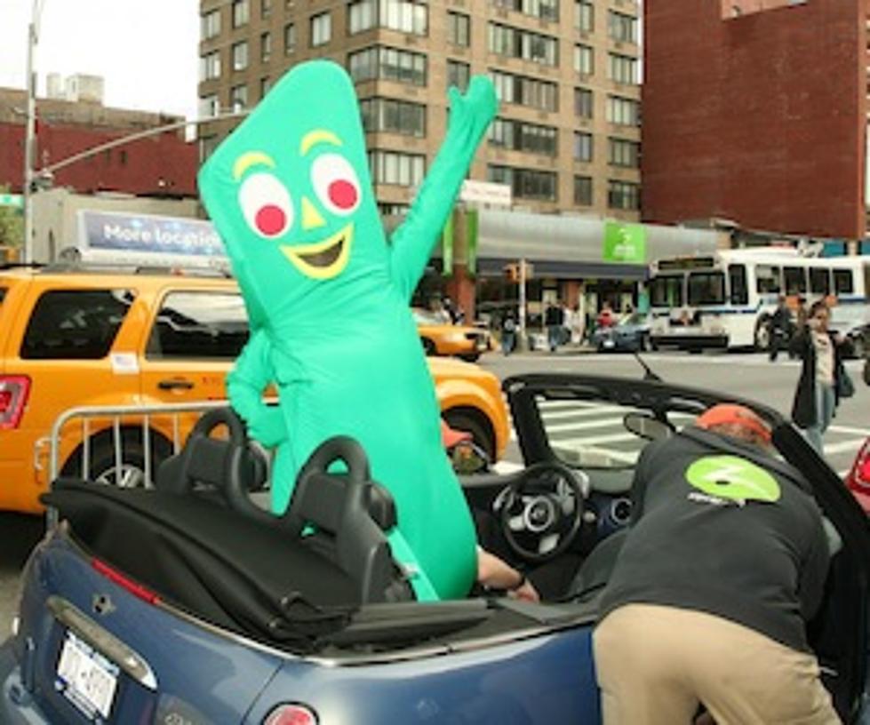 Criminal Dressed as Gumby Is Back — And He’s Guilty