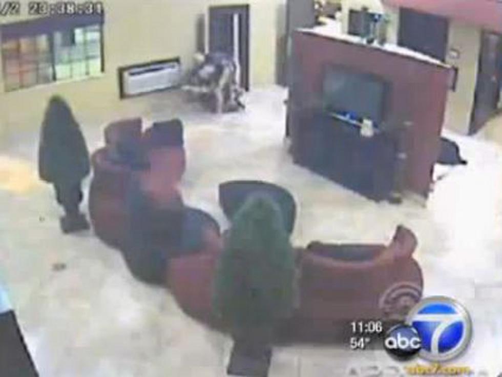 MMA Fighters Foil Armed Robbery Attempt [VIDEO]
