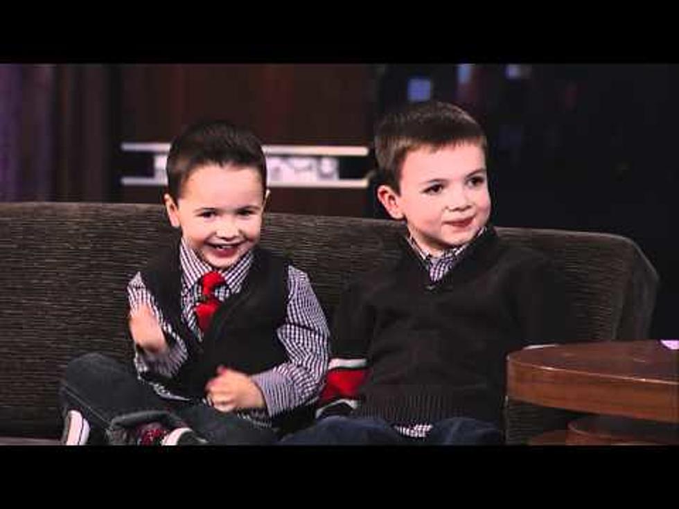 Jimmy Kimmel Interviews the ‘Halloween Candy Kids’ [VIDEO]