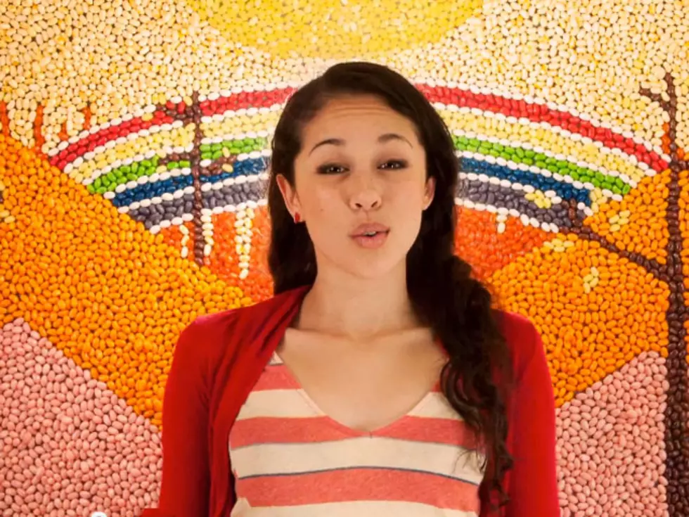Watch a Cute Music Video Created With 288,000 Jelly Beans