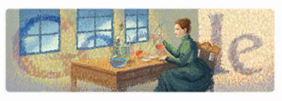 Google Doodle Honors Groundbreaking Scientist Marie Curie [VIDEO]