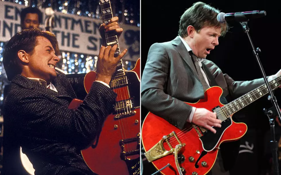 Michael J. Fox Recreates Classic &#8216;Johnny B. Goode&#8217; Scene From &#8216;Back to the Future&#8217; [VIDEO]