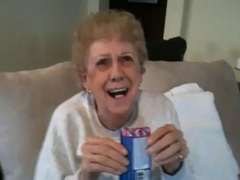 82-Year-Old Grandma Has Her Mind Blown By Pop Rocks [VIDEO]